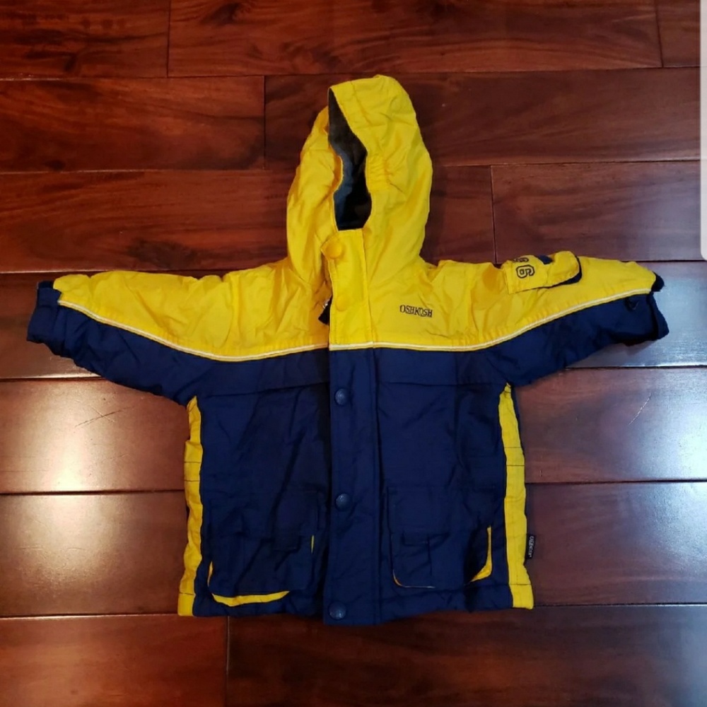 Baby boy coat